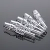 Quartz Nail Tip Smoking Accessory 10mm 14mm 18mm Male Joint Quartz Nails Tips 3mm Thickness For NC Kit Dab Rig Smoking Accessories Tools