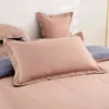 Size Bedding 90g Double Color Quilt Cover Pillow Case Three Sets