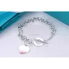 Fashion New Brand Designer Jewelry Wely's Hard Charms Bracelet Joyería de marca de lujo G220609213M