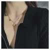 Luksusowa marka Clover Charm Bransoletka Złota Wyatrzona tytanowa biżuteria stalowa dla kobiet Prezent