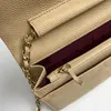 Mini Designer axelväska för kvinnor Mode Crossbody-väskor Klassiska Kedjeklaff Cross Body-väskor Lyxigt äkta läder Kvinna Kvällshandväska Damväska Femme Säckar Handväska