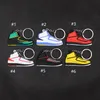 Multi-styles Fashion Designer Mini Sneaker Keychain Brand Sport Shoe Key Chain Men Women Kids Ring Creative Gift YK9R