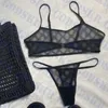 Sexy Underwear Womens Bra Set Lace Jacquard Ladies Thong Bikini Latest Breathable Women Lingerie Two Piece