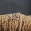 Przypnij śrubowe mody cyrkonia kryształowe kolczyki mankietowe przyjęcie na imprezę Parta prezentowa biżuteria Pendientes Mujer Moda Ae231clip-on Clip-Oonc