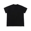 22ss 남자 디자이너 플러스 T 셔츠 티 레터 자 수 짧은 소매 남자 크루 넥 파리 streetwear 검은 회색 Xinxinbuy m-2xl