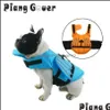 Autres fournitures pour animaux de compagnie Accueil Jardin Gilet de chien Gilet de sauvetage d'été Sécurité Maillots de bain Vestes de maillot de bain avec aile réfléchissante Drop Livraison 2021 VUC6M