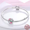 925 perles breloque en argent balancent voiture balancent animaux chats chien perle Fit Pandora bracelet à breloques bijoux à bricoler soi-même accessoires