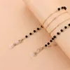 Minimalism Acrylic Seed Beaded Glasses Chain for Women Sunglasses Holder Necklace Eyewear Accessories