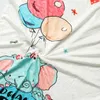 Dekens Swaddling Baby Maandelijkse recordgroei Mijlpaal Deken Geboren dierenpatroon Pography Props po creative background doek baby gif