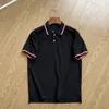 22SS Mens Polos Embroidery Fashion T Shirt Designer قمصان غير رسمية بولو قمم جديدة الربيع الصيفي Tshirt Tees عالية الطباعة الرياضة.