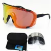 POC Defour MTB Cycling Eyewear Men Women Bicycle Sun Glasses Propized Sports Sunglasses Mountain Road Pike Wike with 4 Lens 2205163844