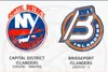 Uf 2021 Bridgeport Islanders Jersey 2 Seth Helgeson AHL Hockey 8 Wilde 29 Arnaud Durandeau 17 Felix Bibeau 10 Kyle MacLean Cole Bardreau