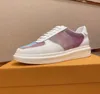 scarpe casual fluorescenti classiche da uomo scarpe formali in rilievo DJ originali in pelle con suola spessa stringate sport all'aria aperta scarpe artigianali di recupero perfette