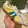 2022 Klassiska Dam Fritidsskor Retro GAT Tysk Träning Kvinnor män Sport Sneakers med snörning Fritidsmode Sport Läder Material storlek 35-45