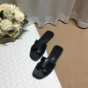 Beach Womens slippers famous Classic Flat heel Summer Designer Fashion flops leather lady brand Slides famale shoes Hotel Bath Ladies sexy