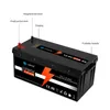 LifePo4 Battery 12V250AH, ingebouwd BMS-display, gebruikt voor golfkar, vorkheftruck, omvormer, camper en zonne-energie