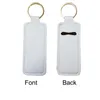 Refillable Party Sublimation Blanks Neoprene Chapstick Holder Lipstick Wristlet Keychain Lanyard Hand Sanitizer Covers Quarter Holders For Women Gifts ZC1141