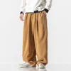 Men's Pants Casual Trousers Streetwear Harem Fashion Woman Long Big Size Loose Male Sweatpants Harajuku Style 5XL 220827