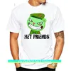 Men T shirt Summer Fashion Happy Tree Friends White Oneck Cool Personality Tee High Quality Print Short Sleeves women 220702