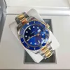 orologi di design per uomo movimento yachtmaster orologio automatico 41mm movimento Miyota 8215 uomo luminoso impermeabile lunetta in ceramica vetro zaffiro