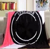 Black Pink Colors Blanket Soft Coral Velvet Beach Towel Blankets Air Conditioning Rugs Comfortable Carpet FY76532514890