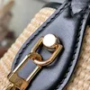 2022 Fashion Purse Designer Bag Women Totes Shoulder bags Cowskin Genuine leather Handbag Scarf Charm High quality With shoulders Handbags straps and Packing box#38