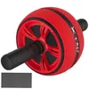 Large Silent TPR Abdominal Wheel Roller Trainer Fitness Equipment Gym Home Exercise Body Building T200506