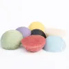 7 kleuren Konjac Sponge Cosmetic Puff Facial Sponge Beauty Essentials Face Skin Care Cleaning Make -up Tools