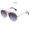 Occhiali da sole Mimiyou Metal Bee Donna Diamond Trim Retro Cat Eye Moda Uomo Occhiali da sole Marca UV400 Occhiali da vista Shades