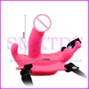 Pretty Love Sexig leksak för kvinnor fjärilsvibrator kvinnlig onani 10 hastighet g spot rem på dildo vibrerande trosor