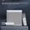 100W YS-203 휴대용 전자 제품 노래방 듀얼 마이크 블루투스 스피커 무선 스테레오베이스 서브 우퍼 가라오케 가족 파티