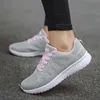 TopSelling Sneakers Women Flats Casual Ladies Woman Lace-Up Mesh Light Breathable Lovers Shoes Female Zapatillas Mujer Designer Classic luxury