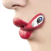 Juguete sexual masajeador en forma de u adulto lengua vibratoria juguete Oral para mujer vibrador Usb recargable impermeable boca de silicona