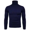 Мужская черепаха свитера 2022 зимние мужские свитера с длинным рукавом мода Круглый шейный свитер Slim Fit Sweater Top L220801