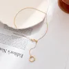 Simple Boho Тонкая цепь Браслет Anklet на ногах Ноги Ювелирные Изделия Аксессуары 2022 Летний Пляж Босиком Сандалии Женщины Золото / Серебряный Цвет