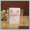 Schmuckbeutel Taschen Verpackung Display Transparenter Kunststoff Geschenk Thicher PVC Colorf Bekleidungsgeschäft Beutel 30 x 25 cm 36 x 30 cm Großhandel Schiff -