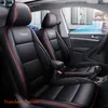 Capa de assento especial de carro para Volkswagen Tiguan 13 -18 Acessórios para automóveis à prova d'água Seats de manga protetora interior personalizada