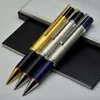 New Limited Edition Andy Warhol Ballpoint Pen Unique Metal Reliefs Barrel Office School Supplies High Quality Monte Writing Ball Pen As Gift