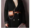 TopSelling Women's waist chain small detachable versatile Classic luxury belt with bag Mini Single Shoulder Bag