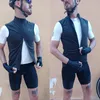 Ykywbike Winter Cycling Vest Windproof Waterproof Fleece Vest MTB Bike Bicycle Clothing Sleeveless Cycling Jacket 220507