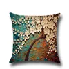 Pillow /Decorative Multi Color Floral Printed Flower On The Wall Pink Red Decorative Pillowcase For Home Sofa/Decorati