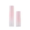 5ml 10ml Mini Tube Gradient Pink Glass Essential Oil Roll On Bottles Test Vials With Glass Ball Containers Perfume Vial