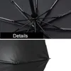 カモフラージュオートマチック折りたたみ雨umbrellaアンチUVバックパックサン傘ポータブルカーストロングウインドプルーフパラソル10リブコート