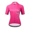 Kafitt Womens с короткими рукавами велосипедная одежда для велосипедов Ropa Ciclismo Road Bicycling Rootm