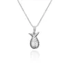 Pendentif Colliers Mignon Argent Plaqué Fruits Ananas Pendentifs Belle Style Doux Bijoux Ras Du Cou Pour Les Femmes Cadeaux De Fête 6482787