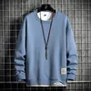 Eaeovni Men hoodie streetwear hip hop hajuku tröjor besättning hals s hoodies pullover modekläder topp w220328