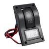 Auto Przekaźniki Car-Styling New Arrival 12 V RV Morska łódź Voltmeter LED Dual Battery Test Panel Rocker Switch On-On-On