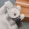 Наручные часы Reloj Sun r x часы o Роскошный дизайнер l e Moon Star механический стальной ремешок 316 изысканные мужские часы с японским механизмом