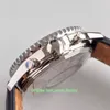 Hot Säljer av högkvalitativ klockor 3 Färg 43mm Navitimer AB012012/BB01 Läderband Kronograf Swiss Eta 7750 Movement Automatic Mens Watch Men's armbandsur