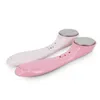 Electric Antiwrinkle Whiten Ionic Cleaner Massager Wihte Cleanser Scrub Brush Face Roller Ion Vibrating 220630